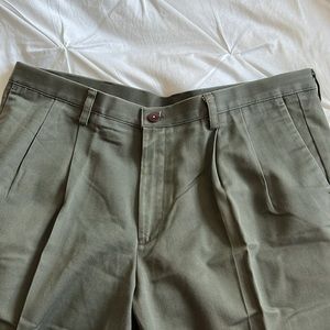 Dockers individual fit olive pants.  Excellent condition